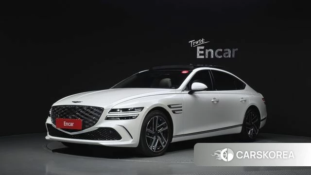 Genesis G80 (RG3) 2024 Белый из Кореи