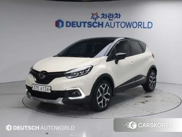 Renault Korea (Samsung) New QM3 2018 Белый из Кореи