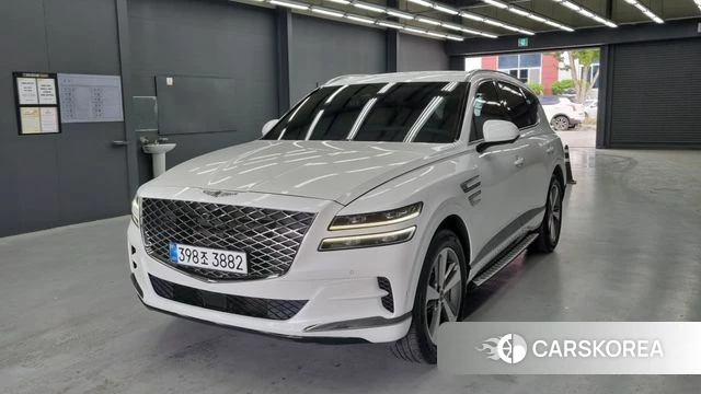 Genesis GV80 2022 Белый из Кореи