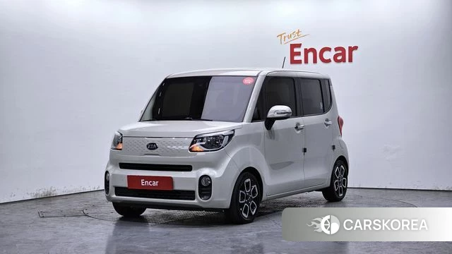 Kia The New Ray 2018 Жемчужный цвет из Кореи