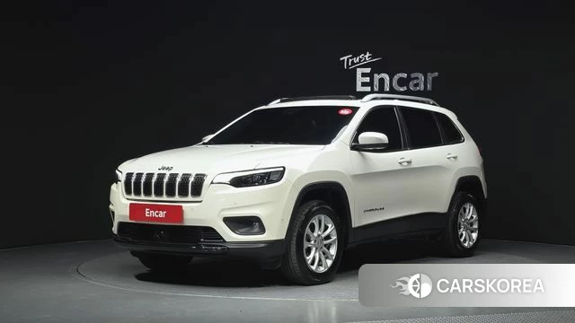 Jeep Cherokee (KL) 2019 Белый из Кореи