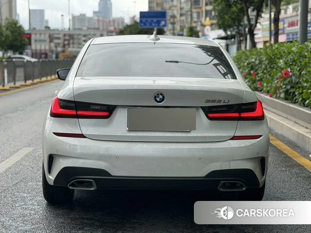 BMW 3 series 2021 Белый из Китая