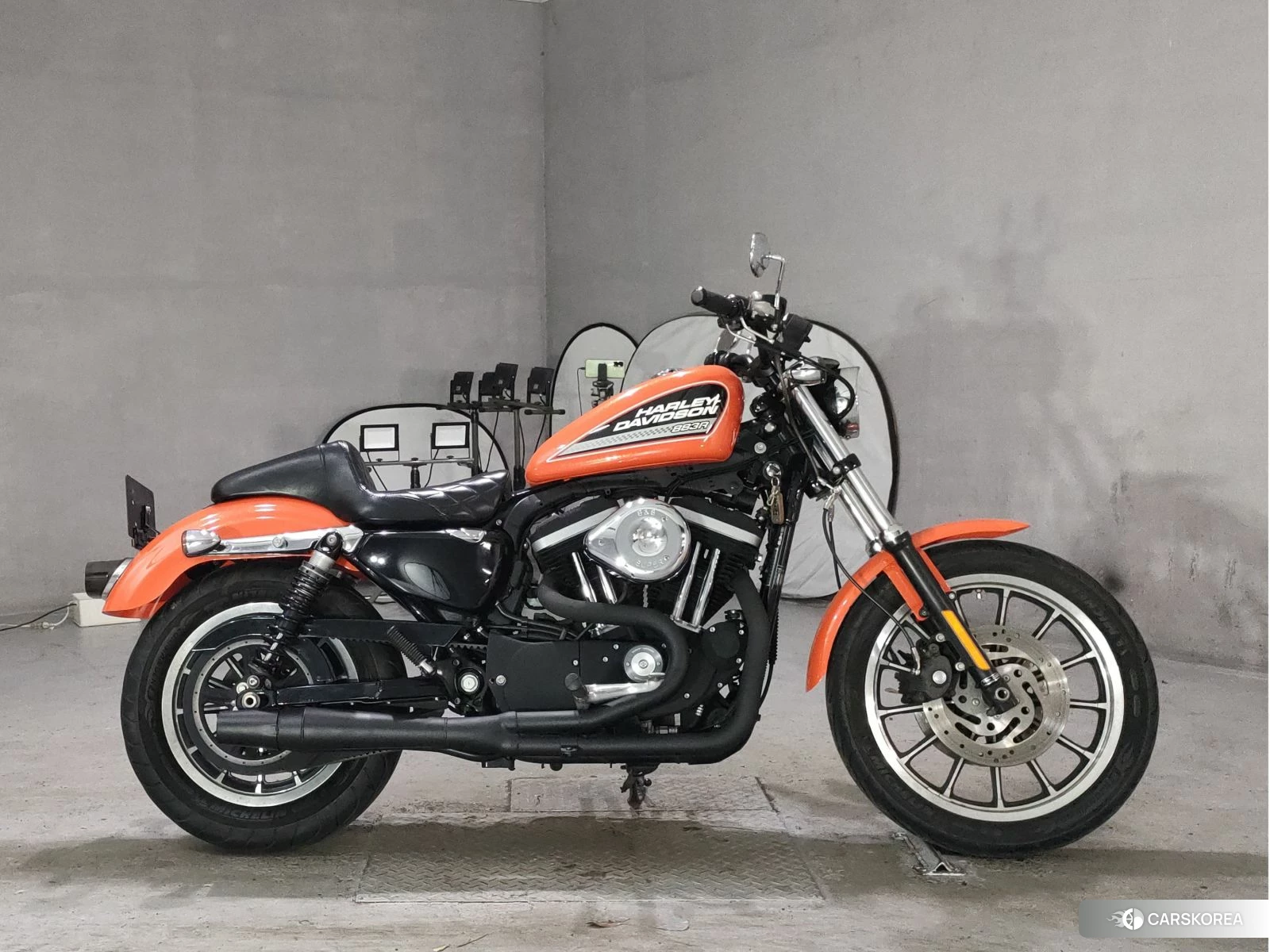 Проданный Harley-Davidson Sportster XL883R 2013 из Японии, фото 2
