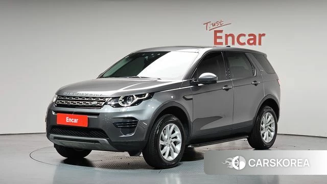 Land Rover Discovery Sports 2019 Серый из Кореи