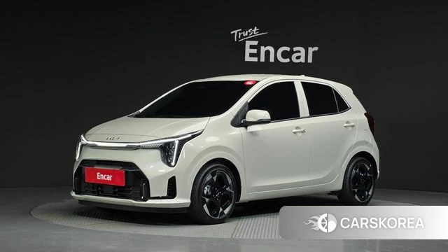 Kia The New Morning (JA) 2026 Жемчужный цвет из Кореи