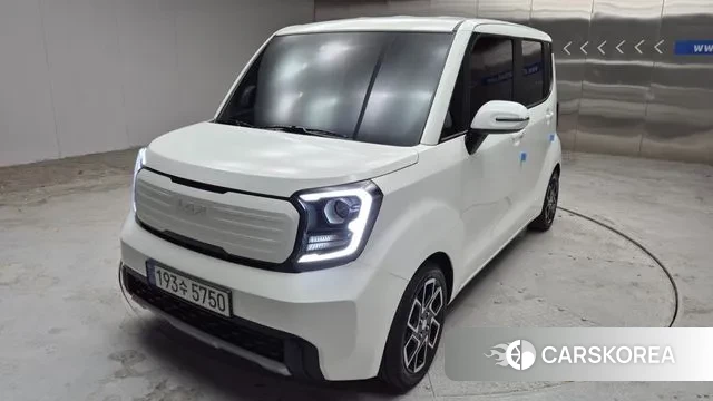 Kia The New Kia Ray 2022 Белый из Кореи