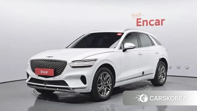 Genesis GV70 2024 Белый из Кореи