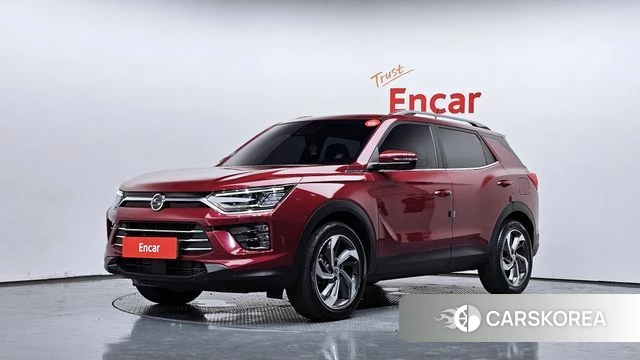 Ssangyong Beautiful Korando 2020 Красный из Кореи