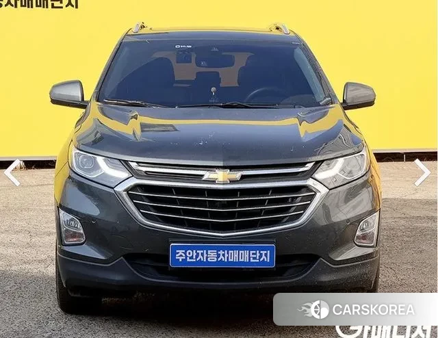 Chevrolet (GM Daewoo) Equinox 2018 Серый из Кореи