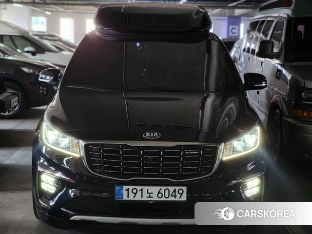 Kia The New Carnival 2020 Черный из Кореи