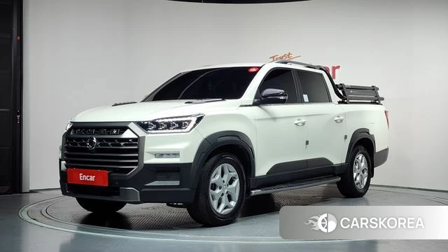 Ssangyong The New Rexton Sports Cannes 2025 Белый из Кореи