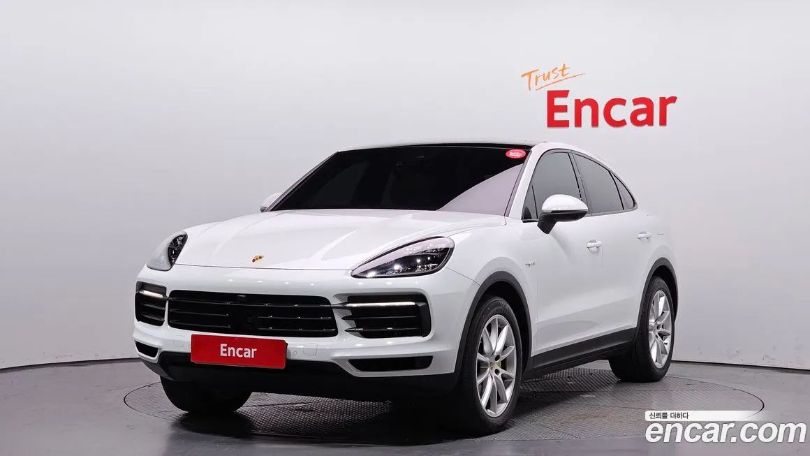 Porsche Cayenne (PO536) 2020 Белый из Кореи