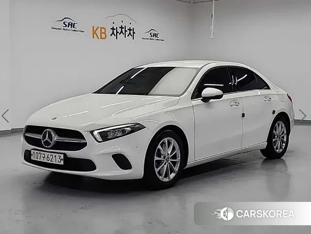 Mercedes-Benz A-Class W177 2020 Белый из Кореи