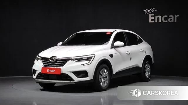 Renault Korea (Samsung) XM3 2020 Белый из Кореи