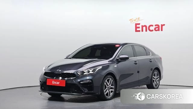 Kia Come New K3 2021 Серый из Кореи