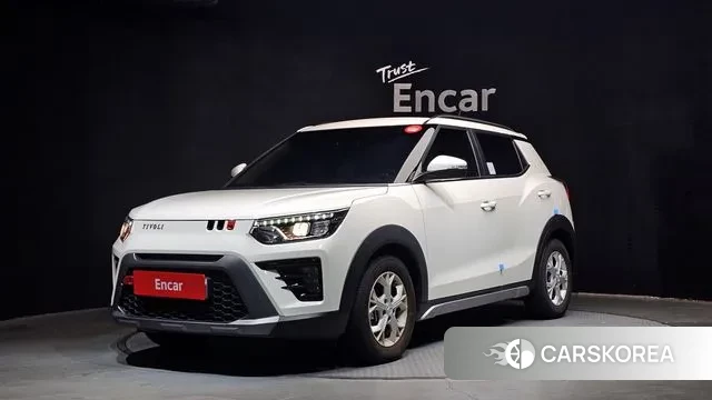 Ssangyong The New Tivoli 2024 Белый из Кореи