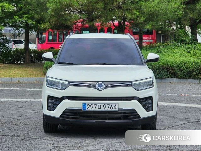 Ssangyong Berry New Tivoli 2019 Белый из Кореи