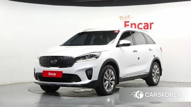 Kia The New Sorento 2018 Белый из Кореи