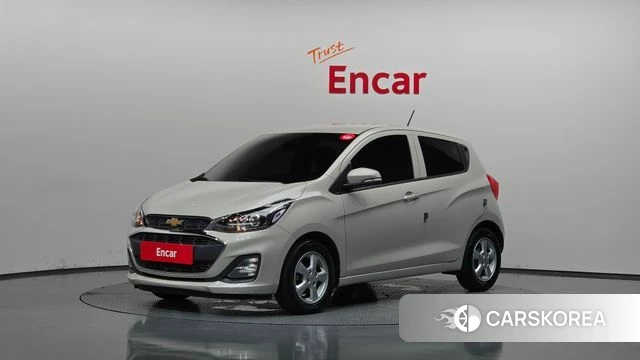 Chevrolet (GM Daewoo) The New Spark 2018 Жемчужный цвет из Кореи