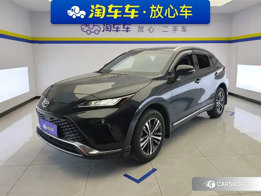 Toyota Venza 2024 Черный из Китая