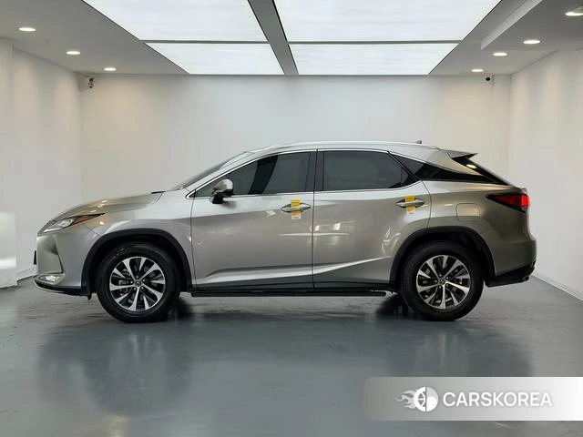 Lexus RX 2020 Серебристо-серый из Китая