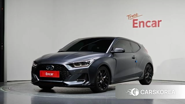 Hyundai Veloster (JS) 2019 Серый из Кореи