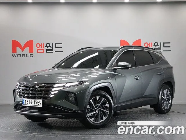 Hyundai Tucson Hybrid (NX4) 2020 Серый из Кореи