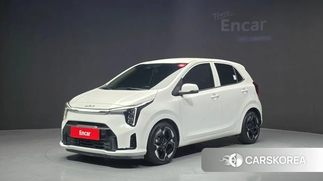 Kia The New Morning (JA) 2025 Белый из Кореи