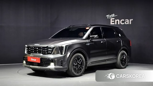 Kia The New Sorento 4th Generation 2025 Серый из Кореи