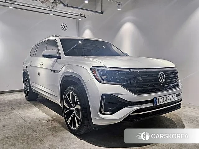 Volkswagen Atlas 2025 Белый из Кореи