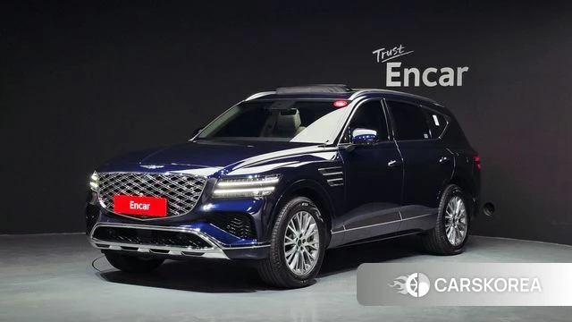 Genesis GV80 2025 Синий из Кореи
