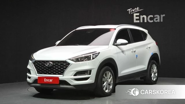 Hyundai All New Tucson 2019 Белый из Кореи