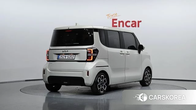Kia The New Kia Ray 2025 Жемчужный цвет из Кореи