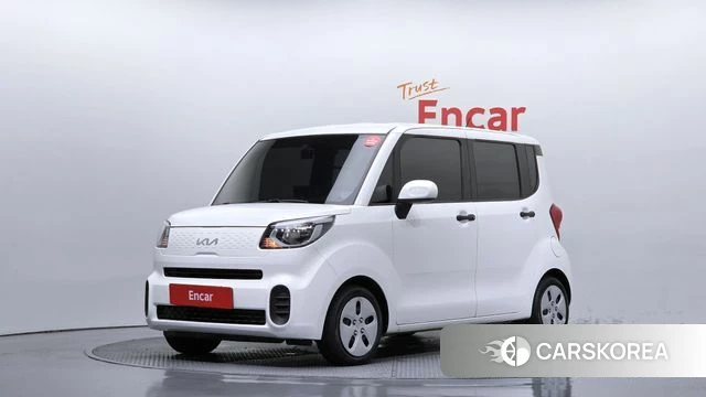 Kia The New Ray 2022 Белый из Кореи
