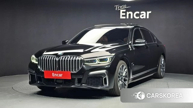 BMW 7 Series (G11) 2019 Черный из Кореи