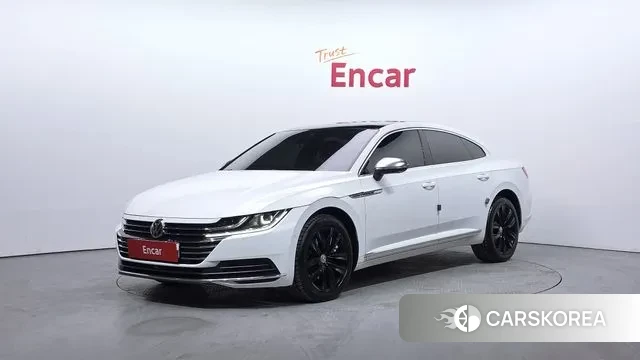 Volkswagen Arteon 2019 Белый из Кореи
