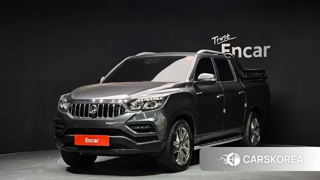 Ssangyong Rexton Sports Cannes 2019 Серый из Кореи