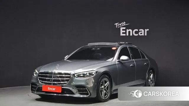 Mercedes-Benz S-Class W223 2022 Серый из Кореи