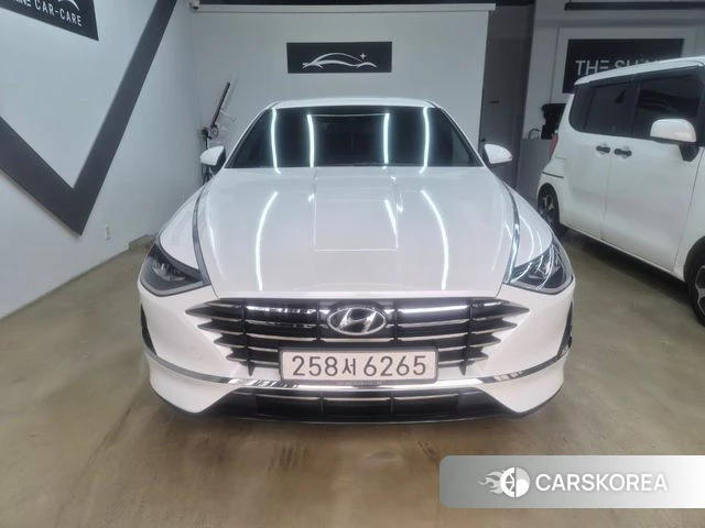 Hyundai Sonata (DN8) 2019 Белый из Кореи