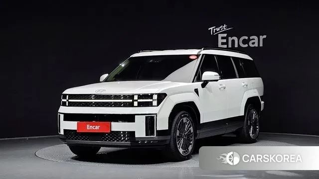 Hyundai Santa Fe (MX5) 2023 Белый из Кореи