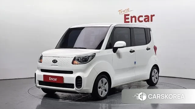 Kia The New Ray 2021 Белый из Кореи
