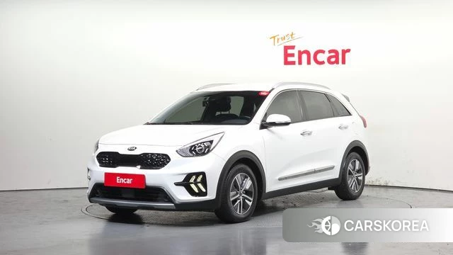 Kia The New Niro 2021 Белый из Кореи