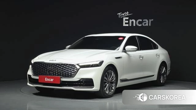 Kia The New K9 2nd generation 2022 Белый из Кореи
