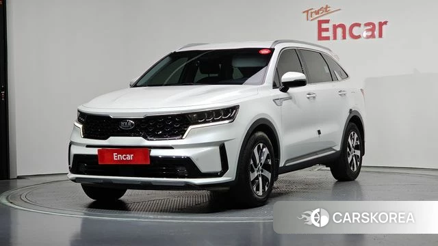 Kia Sorento 4th Generation 2021 Белый из Кореи