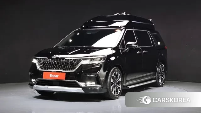 Kia Carnival 4th generation 2022 Черный из Кореи
