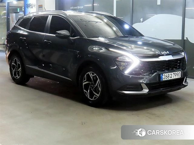 Kia Sportage 5th Generation 2021 Серый из Кореи