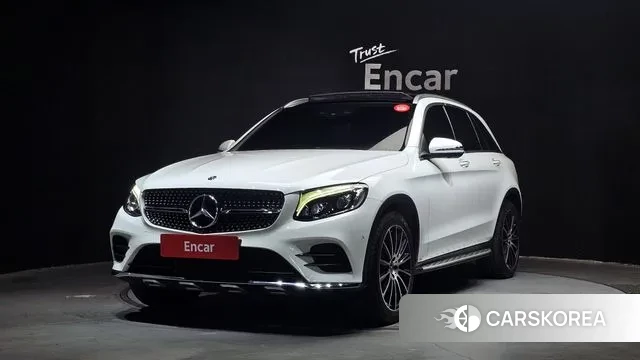 Mercedes-Benz GLC-Class X253 2019 Белый из Кореи