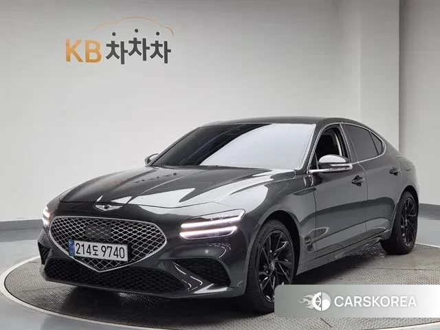 Genesis The New G70 2023 Серый из Кореи