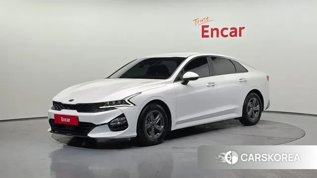 Kia K5 3rd generation 2020 Белый из Кореи