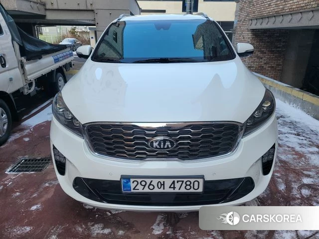Kia The New Sorento 2020 Белый из Кореи